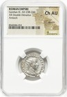 Ngc Ch Au  Gordian Iii 238-244 Ad  Roman Empire Silver Ar Double Denarius Coin