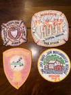 Lot Of 4 Connecticut Fire Department Patches Meriden East Hartford Obsolete