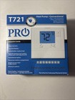 Pro1 T721 Dual Stage Non Programmable Thermostat - White New