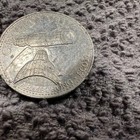 Vintage Gemini Viii Man In Space Coin Armstrong Scott Nasa Commemorative Token