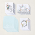 March 2026 Paper Pumpkin    fluttering Garden Full Kit   Add-on Dies    Stampin Up