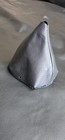 T6- Real Leather Gear Gaiter - Teal Stitch Colour