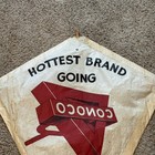 Vintage 1950   s Conaco Hottest Brand Going Gas   Oil Kite Advertising Promo Sign