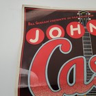 Vtg 1994 Johnny Cash Fillmore Poster 19x13     Ted Hawkins Pajama Party     Rare