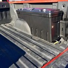 2pcs Lockable Left   right Truck Bed Storage Box For Ford F250 F350 2017   2020