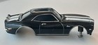 New Autoworld 1968 Black Camaro Z28 Thunderjet Ho Slot Car Body Fit Aurora Dash