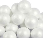 12 Pcs Foam Ball Round White Polystyrene Modelling Sphere Foam Craft