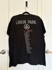 Linkin Park 2012 World Tour Black T-shirt Size L Music Rock   Pop Band Merch