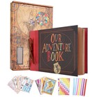 80-pages Scrapbook Photo Album Large Photo Book Ideal Gift For Family Wedding