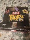 Fnaf Five Nights At Freddy s Bitty Funko Pop  With 33 Singles   Display Case