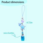Yreamont Cute Cell Phone Strap Kawaii Charms Blueberry Small  Blue 