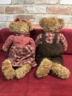 Russ For Avon Bears    serina And Fitsimmons    Cottage  rustic adorable 