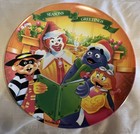 Vintage Lot Of 9 Mcdonald s Collector Plates 9 1 2  1993-1997