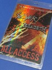 Slayer   Megadeth The American Carnage Tour - All Access Pass Holo