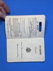 Vintage Passport