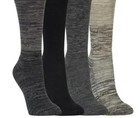 4 Pairs Kirkland Signature Women Ladies Extra Fine Merino Wool Blend Crew Socks