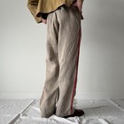Antique    1920s European Workwear Firefighter Linen Trousers