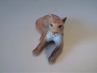 Vintage Miniature Hagen Renaker Wild Mountain Lion Cat