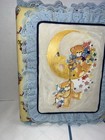 Vintage Handmade Padded And Laced Teddy Bear Photo Album scrapbook