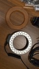 Wansen Ring48 48-led Ring Light     Excellent Condition  Lens Adapters  power Adpt