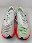 Nike Zoomx Vaporfly Next  3 White Crimson Pink Nolid Women s 6 5 Hf4995 100