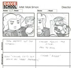 Mark Simon Hand Drawn Production Lego X-men Apocalypse Storyboard Page  ms