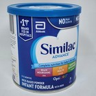 Similac Advance Infant Formula Milk-based Powder With Iron 12 4 Oz  4 Pack 