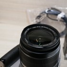 Canon Eos Rebel Xt 8mp Digital Slr Camera With 18-55mm Lens Kit Silver W 4gb Cf