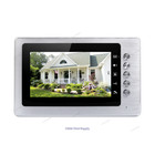 7inch Wired Video Door Intercom System With One Button Unlock For Home Security