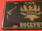 Vintage Hank Williams Jr Booster License Plate Bocephus