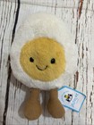 Jellycat Amuseables Happy Boiled Egg Soft Plush Food Toy 6   