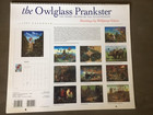 Wolfgang Grasse Calender 1994 Rare Visionary Art Ernst Fuchs Fantastic Realism