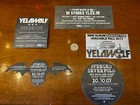 Yelawolf Radioactive avenge 7  Stickers  lot Of 5    rare   Free Flag Sticker