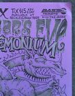 1991 Poster Mr  Bungle Melvins Grotus Kennel Club Sf New Years Eve