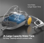 Steam Cleaner With 28-in-1 Powerful  Deep Cleaning For Home High Temperature