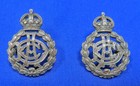 Ww2 British Army Sd Jacket  Royal Army Dental Corps  Pre-1946 Badge Insignia 