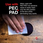 Eclipse 0 5 Oz Optic Cleaning Fluid   100 Pack Of 4x4 Inch Pec Pads- Photosol
