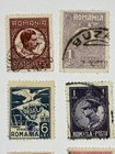 1902 Series Romania Nice Lot Of 10 Different Used Stamps