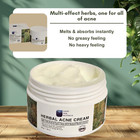 Acne Cream Skin Scar Removal Pimple Acne Natural  cream 50g   Pack Of 2 