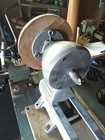 Vintage Antique Delta Milwaukee Wood Lathe And 10 Lathe Tools Chisels