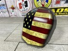 Harley Davidson Custom Horn Cover Touring Dyna Softail Sportster Usa Flag