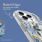 Rifle Paper Co  Case  compatible With Magsafe  Garden Party Blue Iphone 15 Pro