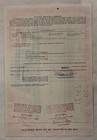1972 Atlantic Richfield Arco Stock Certificate Merrill Lynch Oil Gas Shares