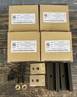 Roof Tech Rtm-e40bk   00 Solar Panel Rt Mount End Clamp 40mm Kit Nib   pack Of 4  