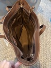 Coach 2017 Large City Tote Bag Brown Crossgrain Leather  F11926