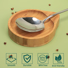 Spoon Rest For Stove Top  Bamboo Wood Spoon Holder For Kitchen Counter For Preve