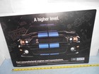 Vintage Ford Cobra Mustang Dealer Sales Tool Adv  Sign Plastic  24x16 In - X 158