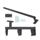 3 Steps Triple Step Boat Trailer Steps W handle Universal Fit Bass Boat