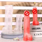 3d Penis Wax Soap Candle Making Mold Resin Handmade Willy Cake Chocolate Mould