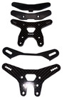 Team Associated B7 2wd Buggy Carbon Front   Rear Shock Tower Set